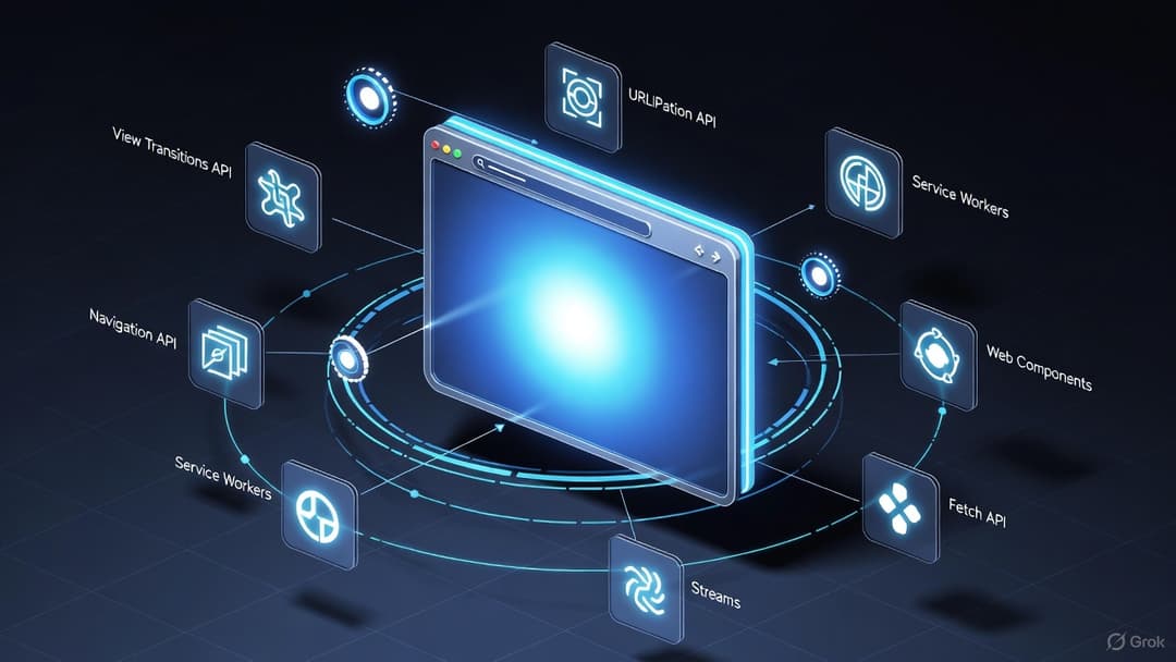 The Browser Is Becoming the Framework: How Native APIs Are Replacing React in 2025