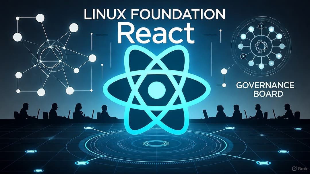 React Goes Independent — What the New React Foundation Means for Developers