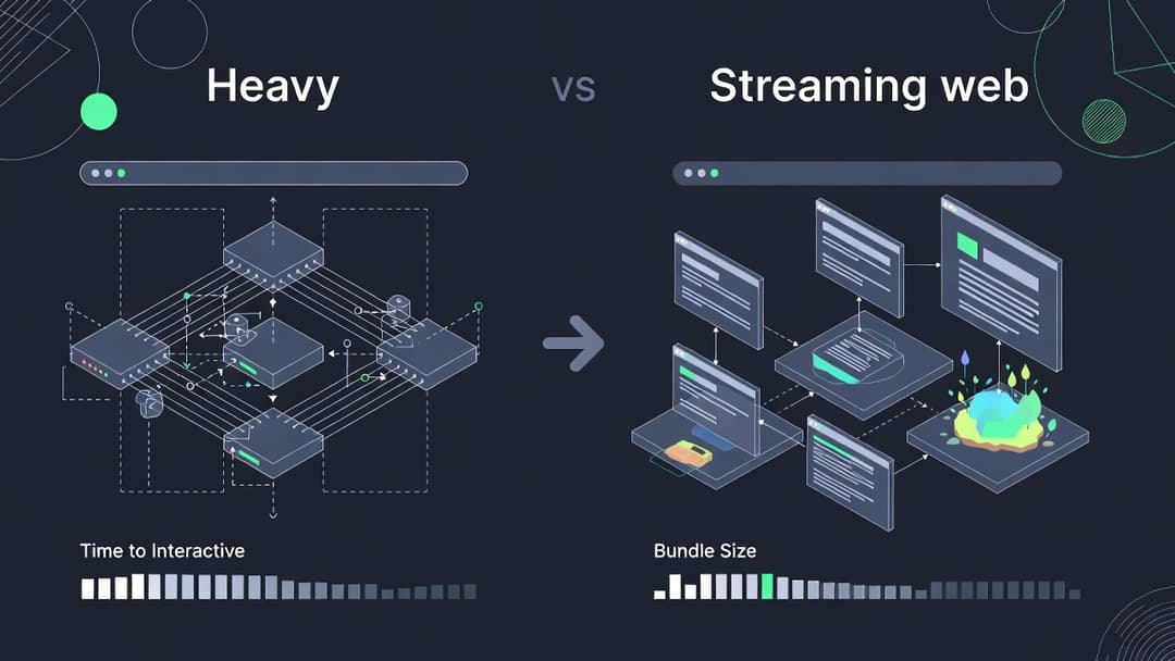 SSR + Streaming + Islands vs SPA: A Practical Architecture Comparison