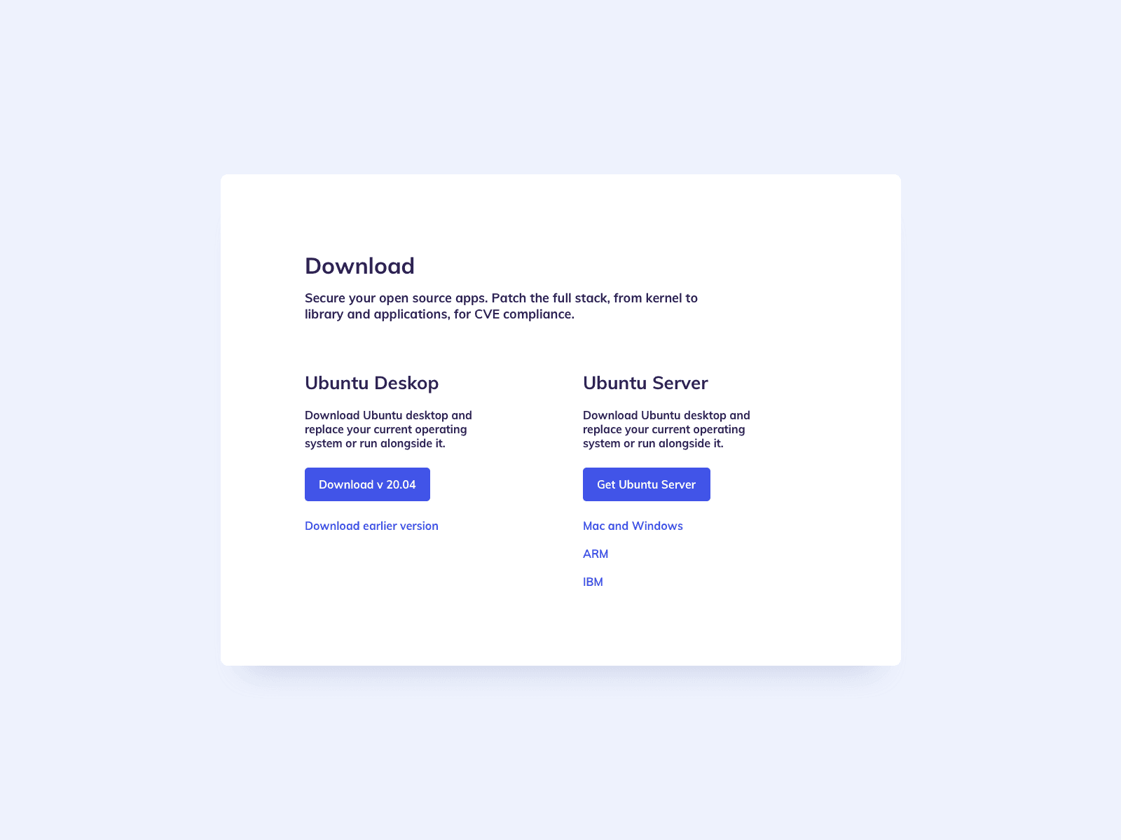 Download Section View