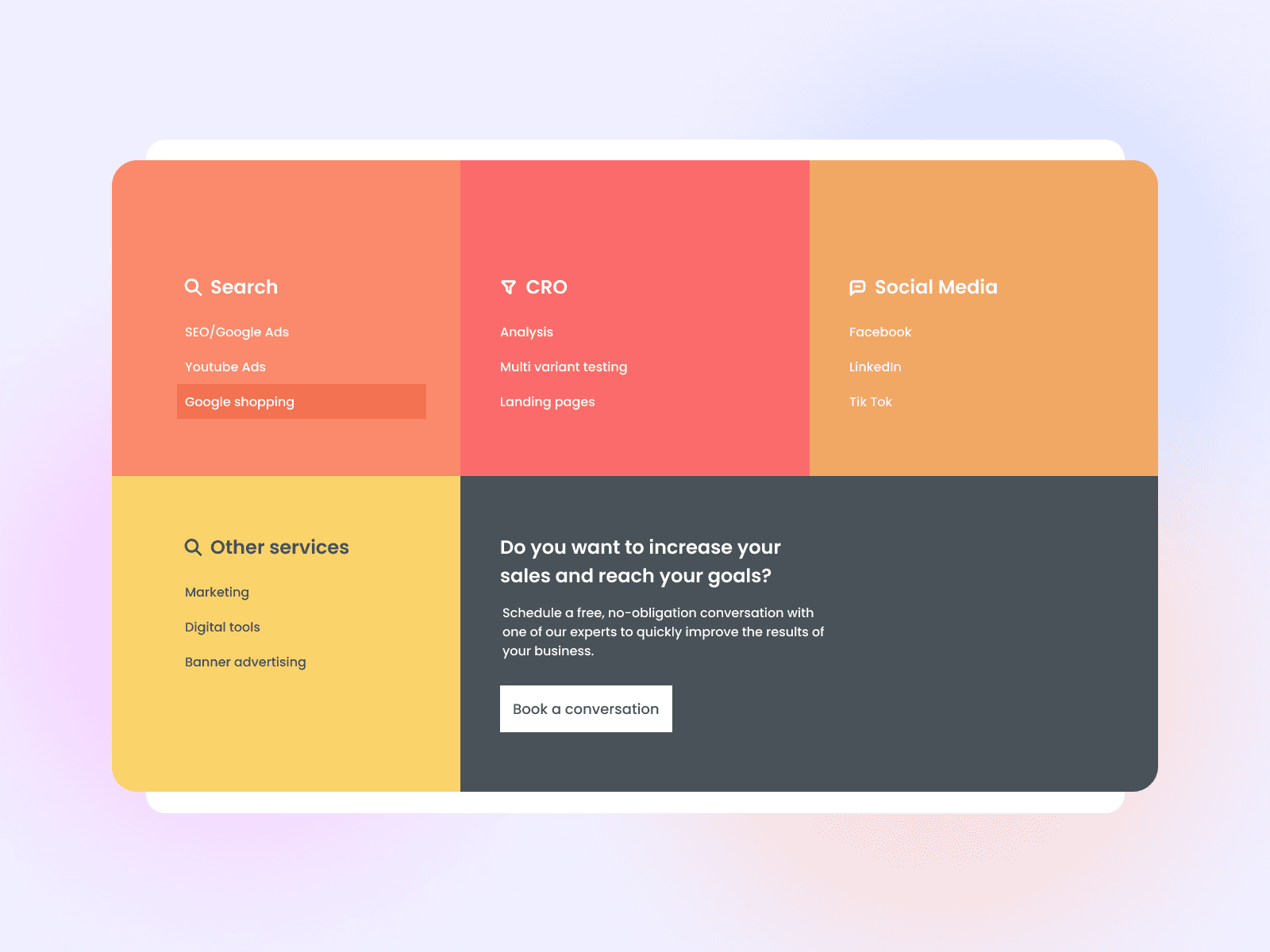 Footer Menu 2